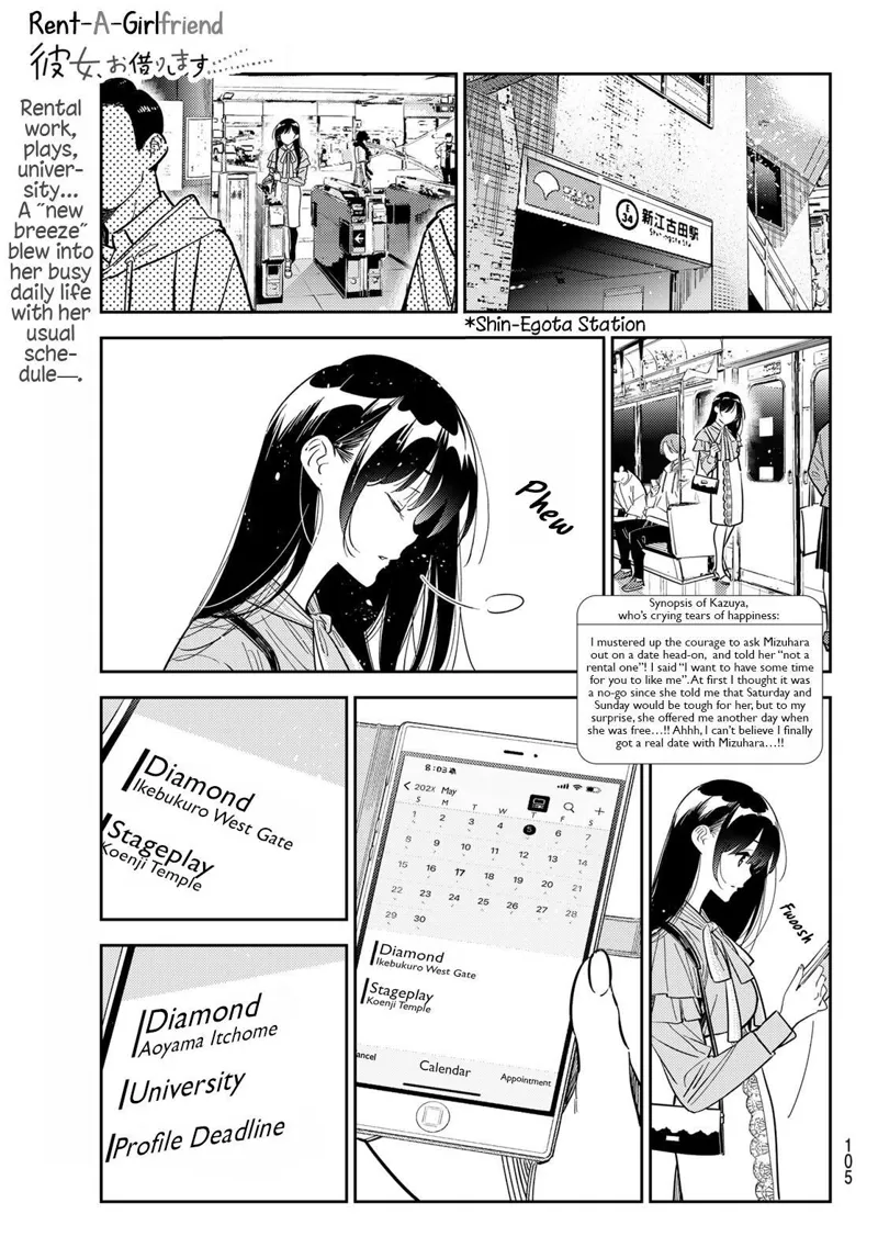 Read Rent A Girlfriend EN Manga Online