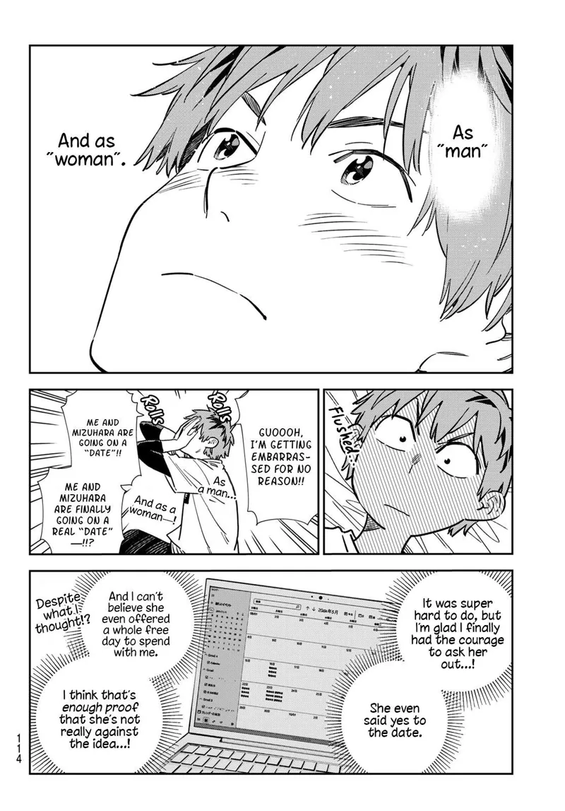 Read Rent A Girlfriend EN Manga Online