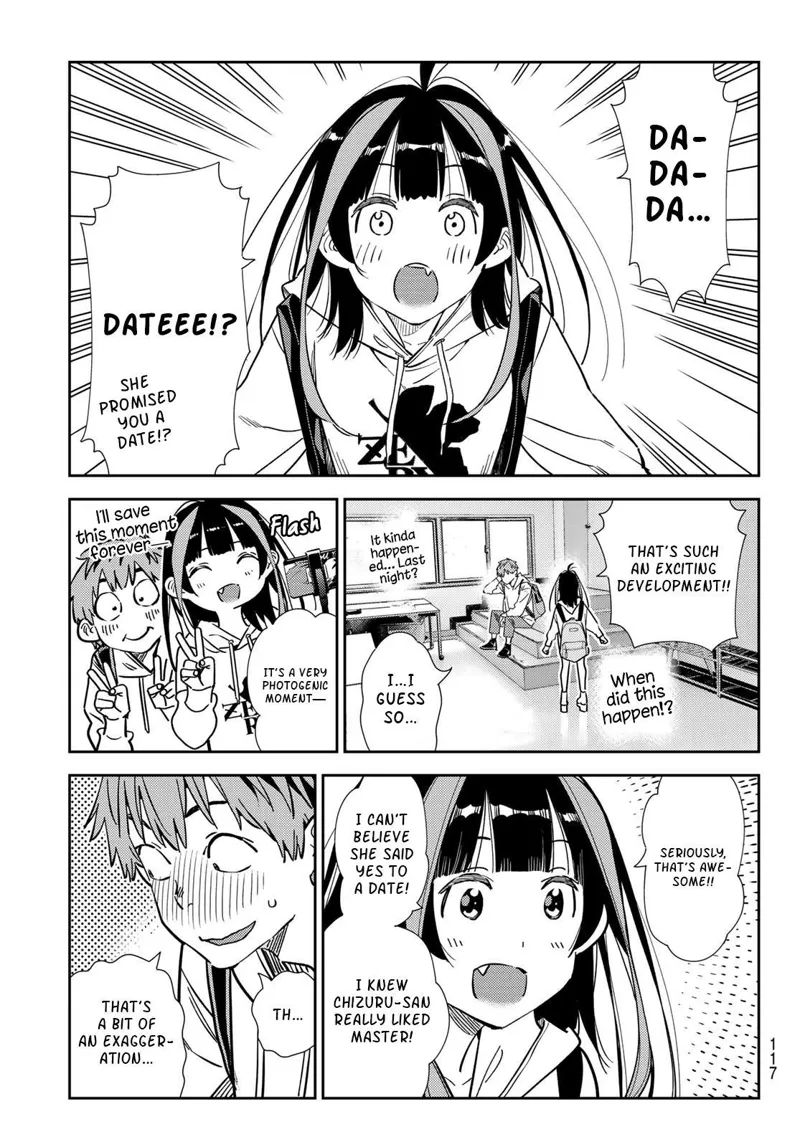 Read Rent A Girlfriend EN Manga Online