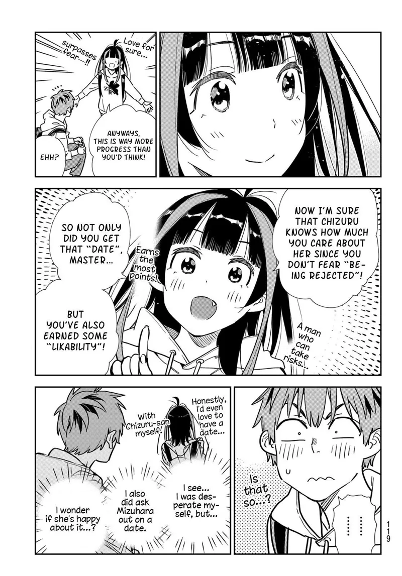 Read Rent A Girlfriend EN Manga Online