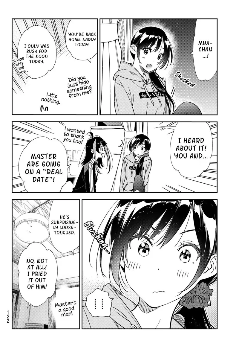 Read Rent A Girlfriend EN Manga Online
