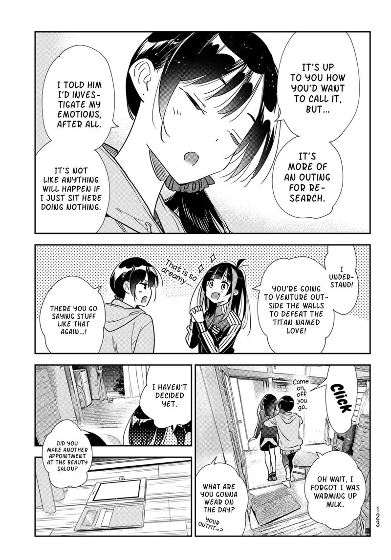 Read Rent A Girlfriend EN Manga Online