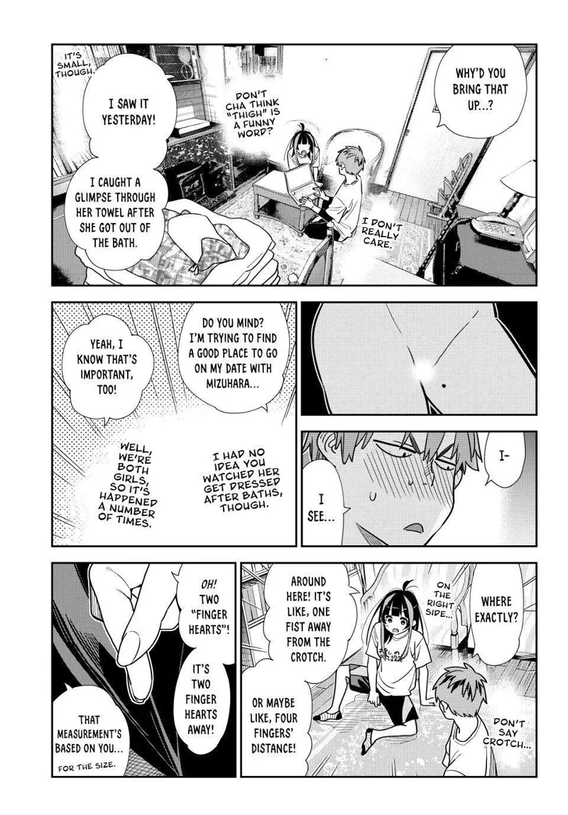 Read Rent A Girlfriend EN Manga Online