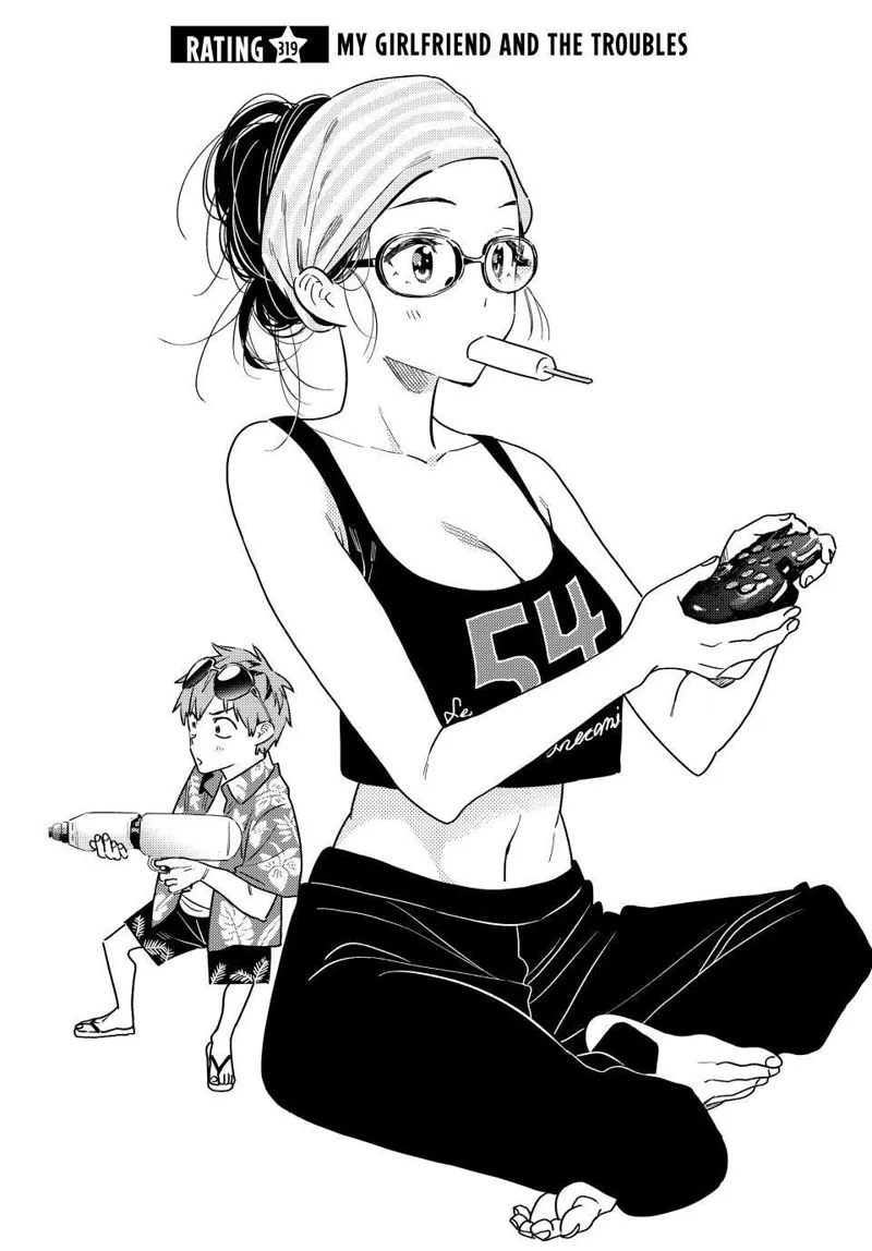 Read Rent A Girlfriend EN Manga Online