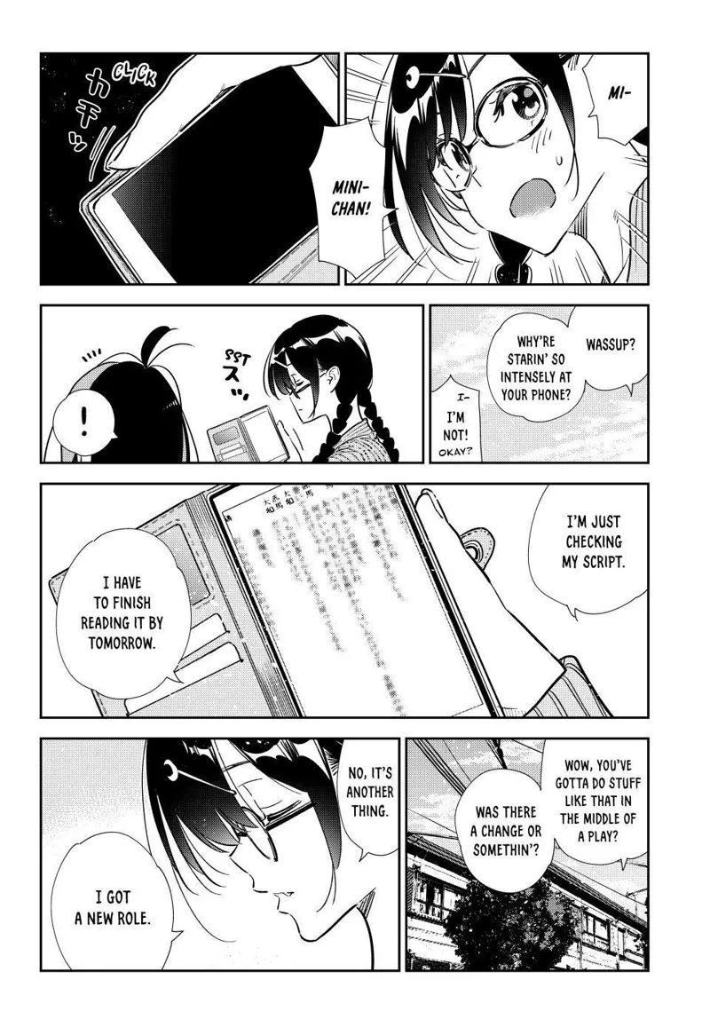 Read Rent A Girlfriend EN Manga Online