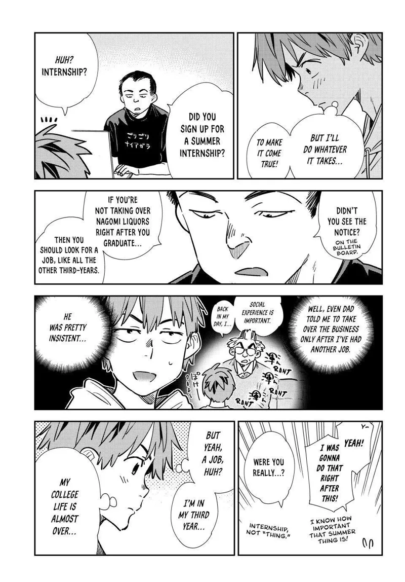 Read Rent A Girlfriend EN Manga Online
