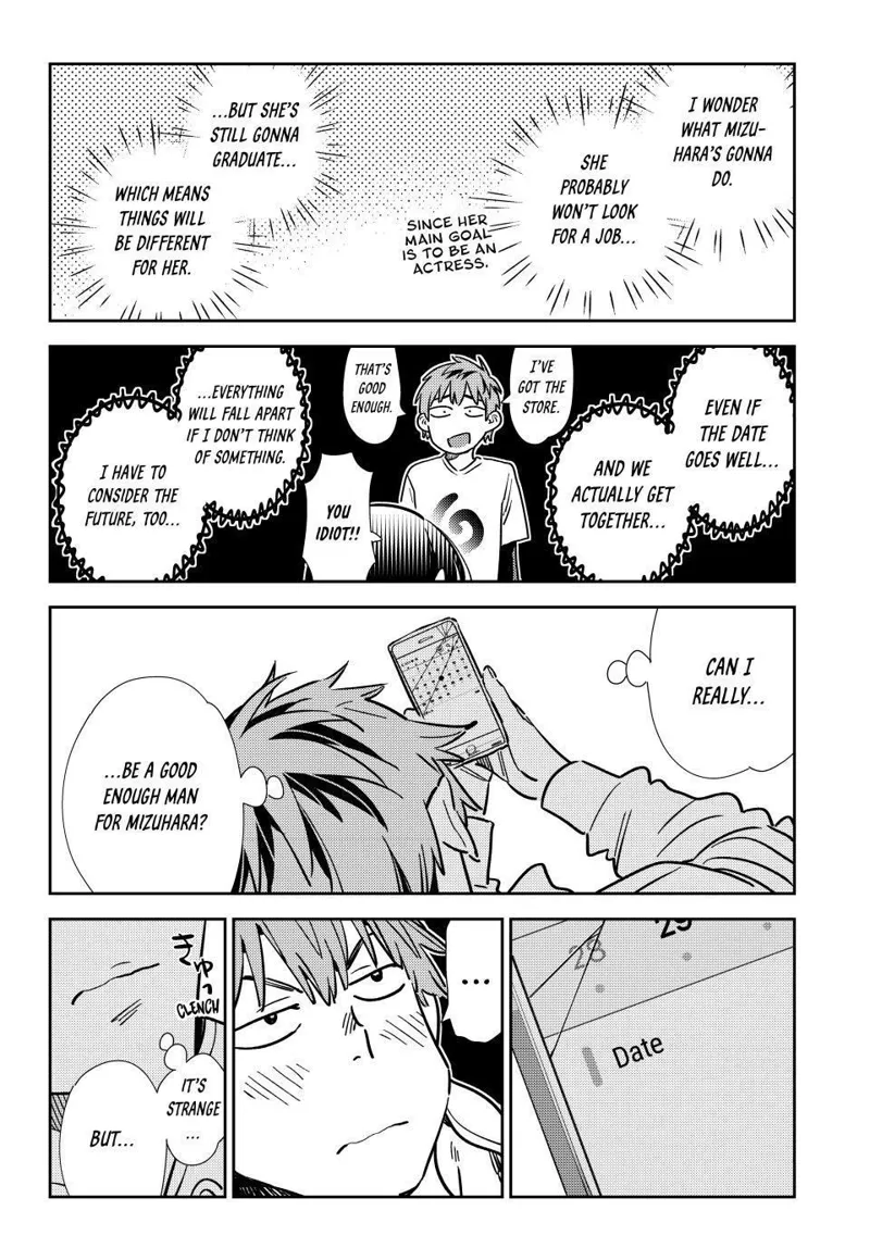 Read Rent A Girlfriend EN Manga Online