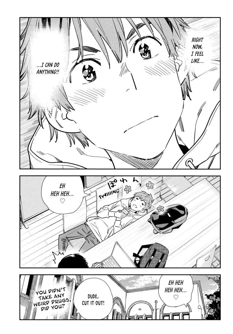Read Rent A Girlfriend EN Manga Online