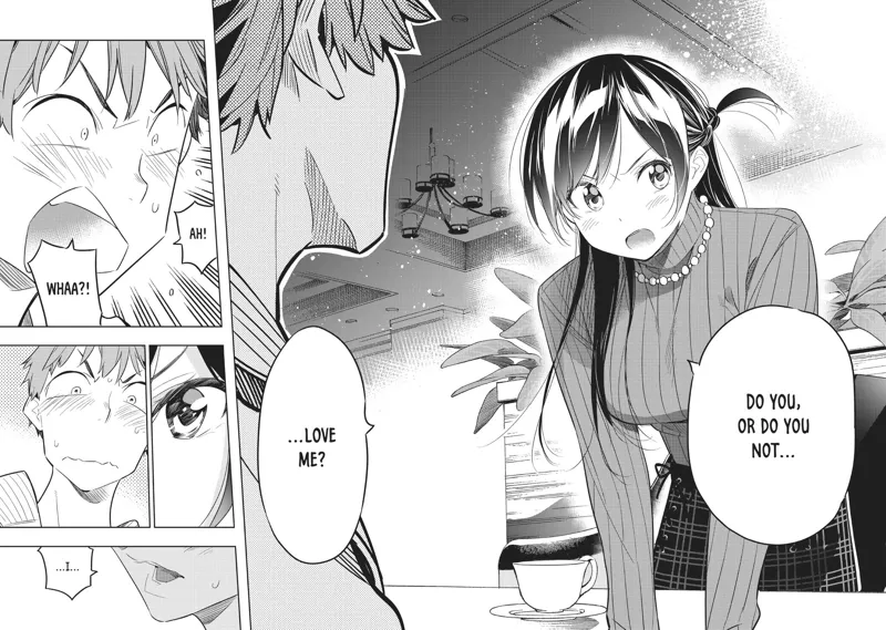 Read Rent A Girlfriend EN Manga Online