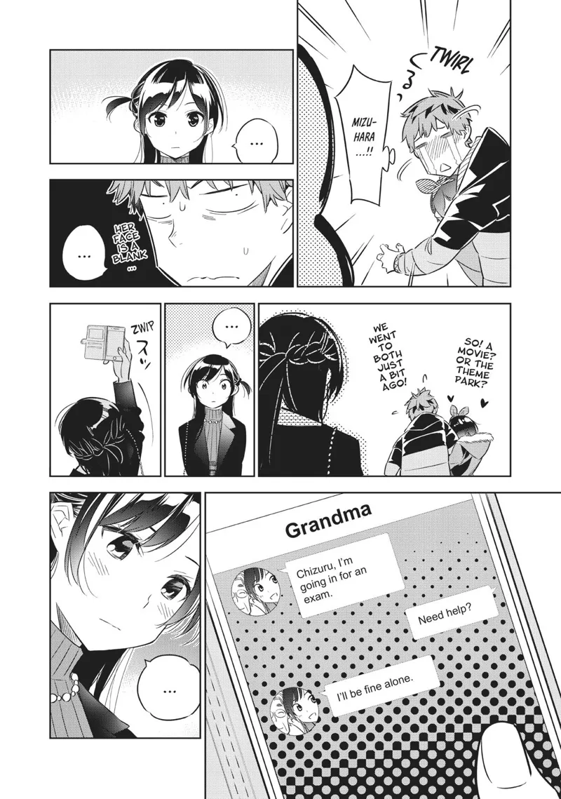 Read Rent A Girlfriend EN Manga Online
