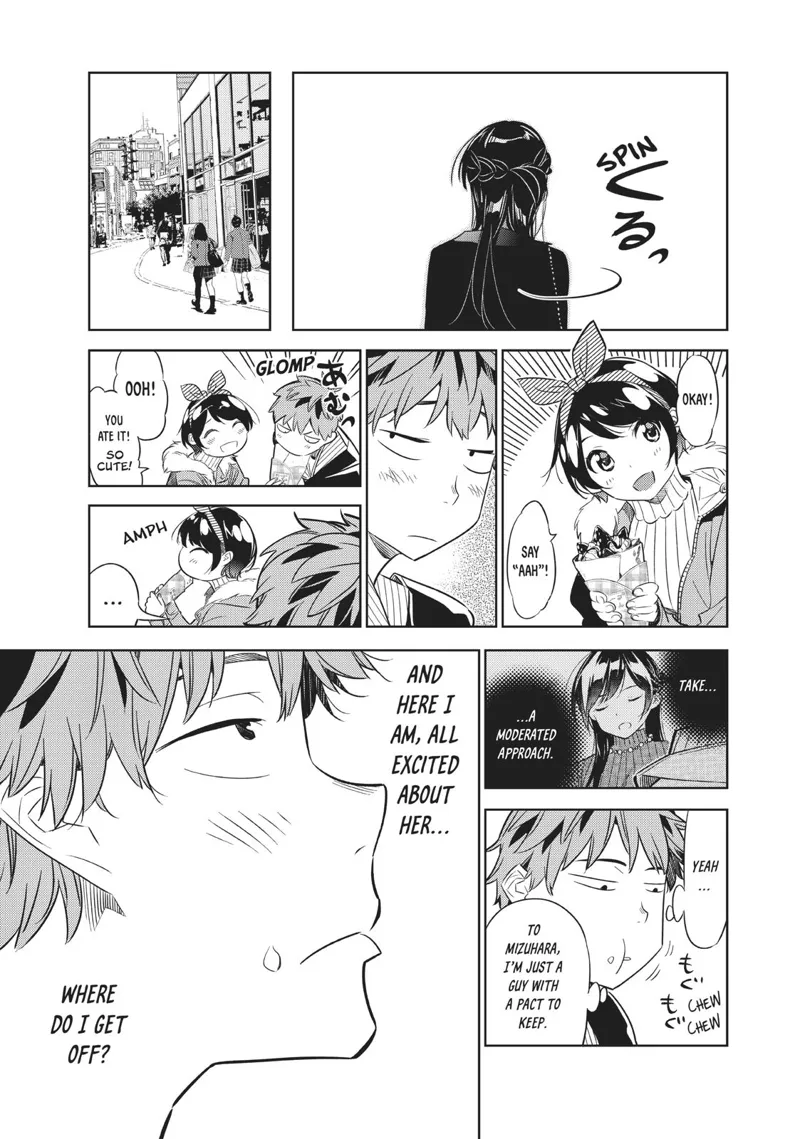 Read Rent A Girlfriend EN Manga Online