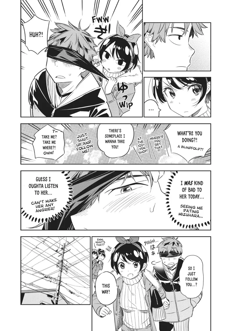 Read Rent A Girlfriend EN Manga Online