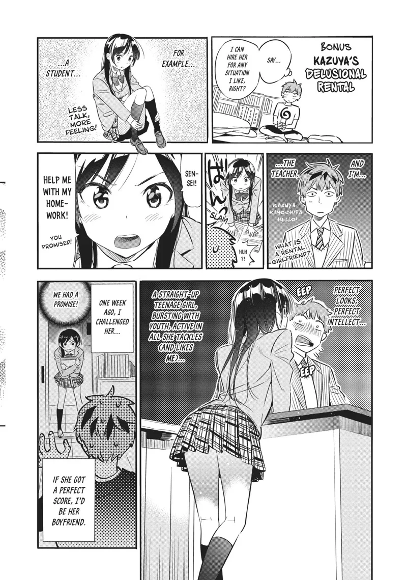 Read Rent A Girlfriend EN Manga Online