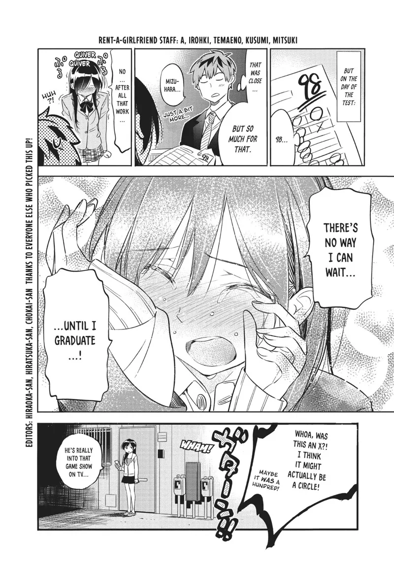 Read Rent A Girlfriend EN Manga Online