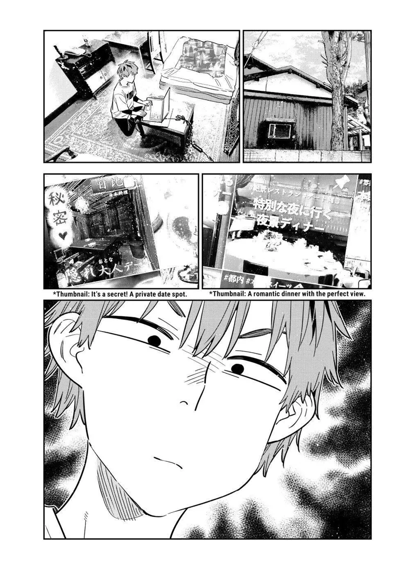 Read Rent A Girlfriend EN Manga Online