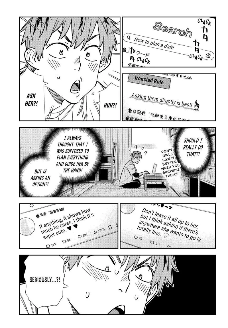 Read Rent A Girlfriend EN Manga Online
