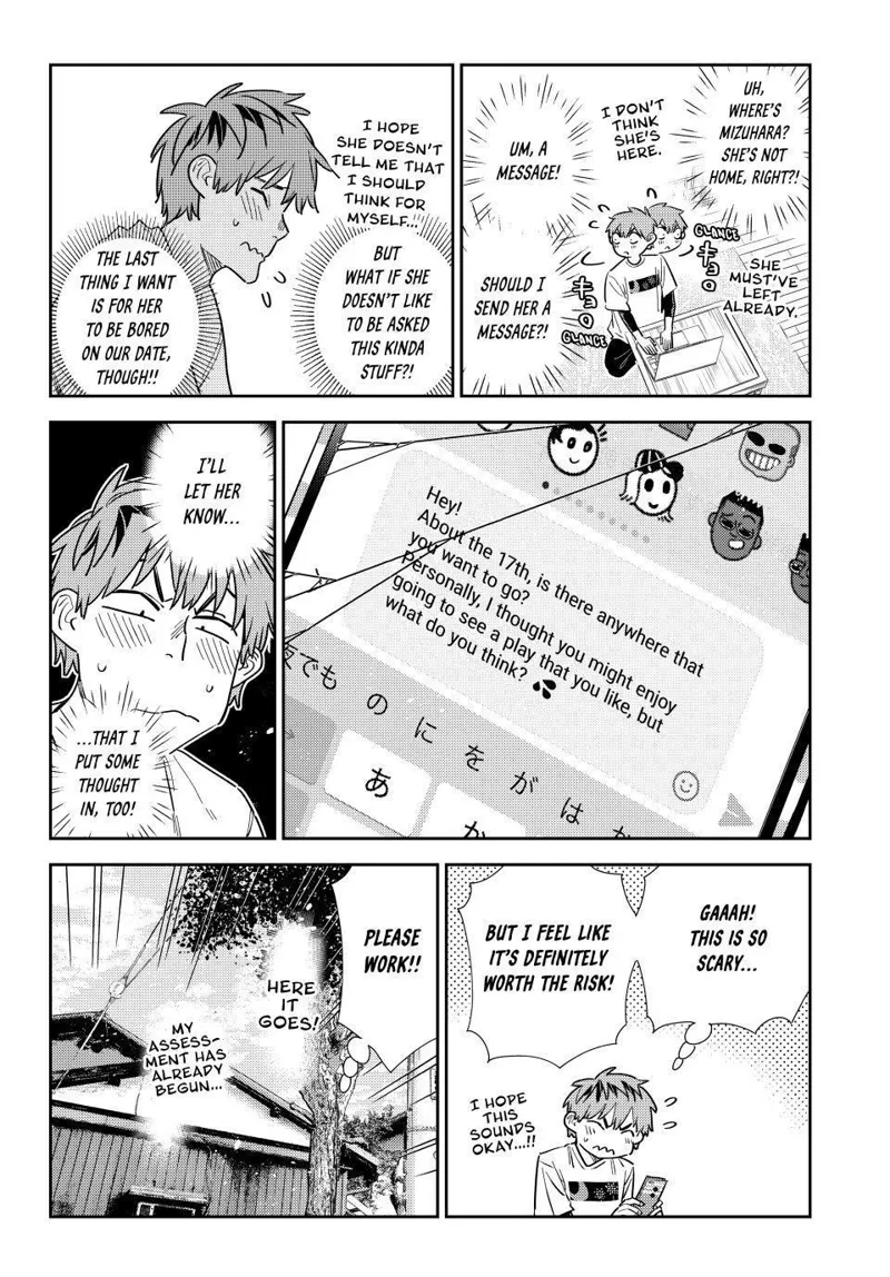 Read Rent A Girlfriend EN Manga Online