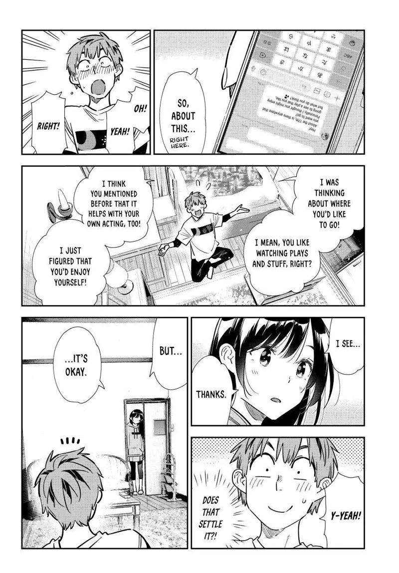 Read Rent A Girlfriend EN Manga Online