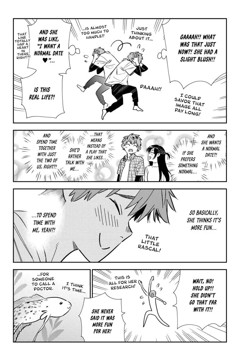 Read Rent A Girlfriend EN Manga Online