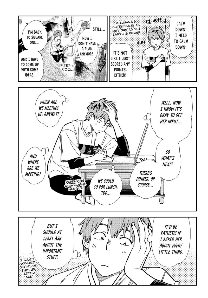 Read Rent A Girlfriend EN Manga Online