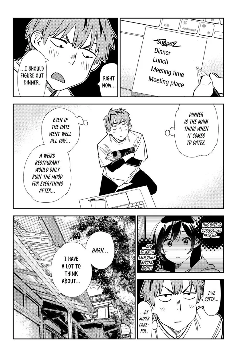 Read Rent A Girlfriend EN Manga Online