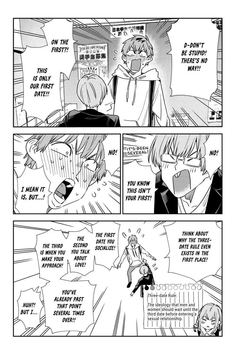 Read Rent A Girlfriend EN Manga Online