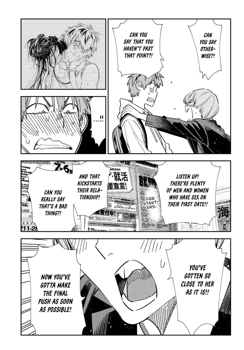 Read Rent A Girlfriend EN Manga Online