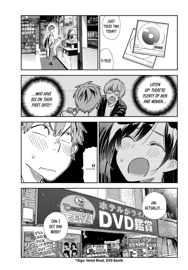 Read Rent A Girlfriend EN Manga Online