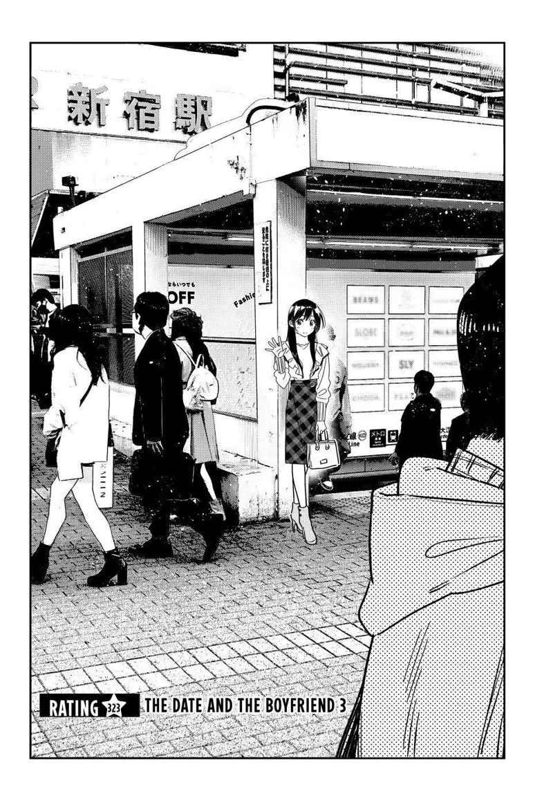 Read Rent A Girlfriend EN Manga Online