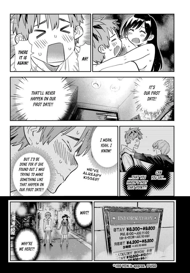 Read Rent A Girlfriend EN Manga Online