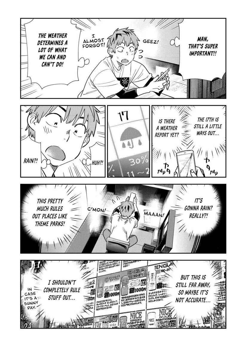 Read Rent A Girlfriend EN Manga Online