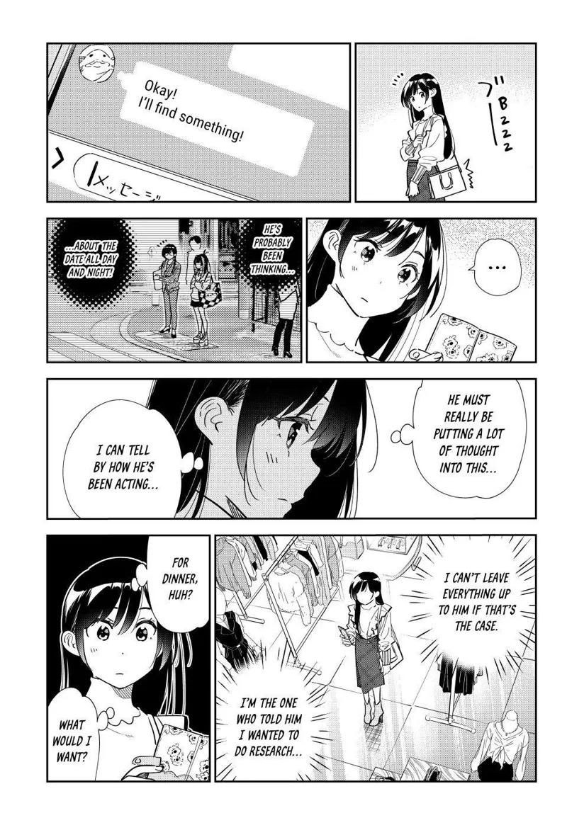 Read Rent A Girlfriend EN Manga Online