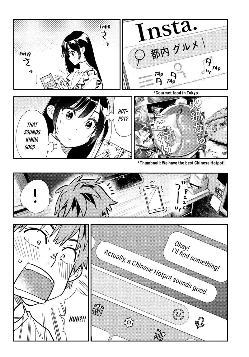 Read Rent A Girlfriend EN Manga Online