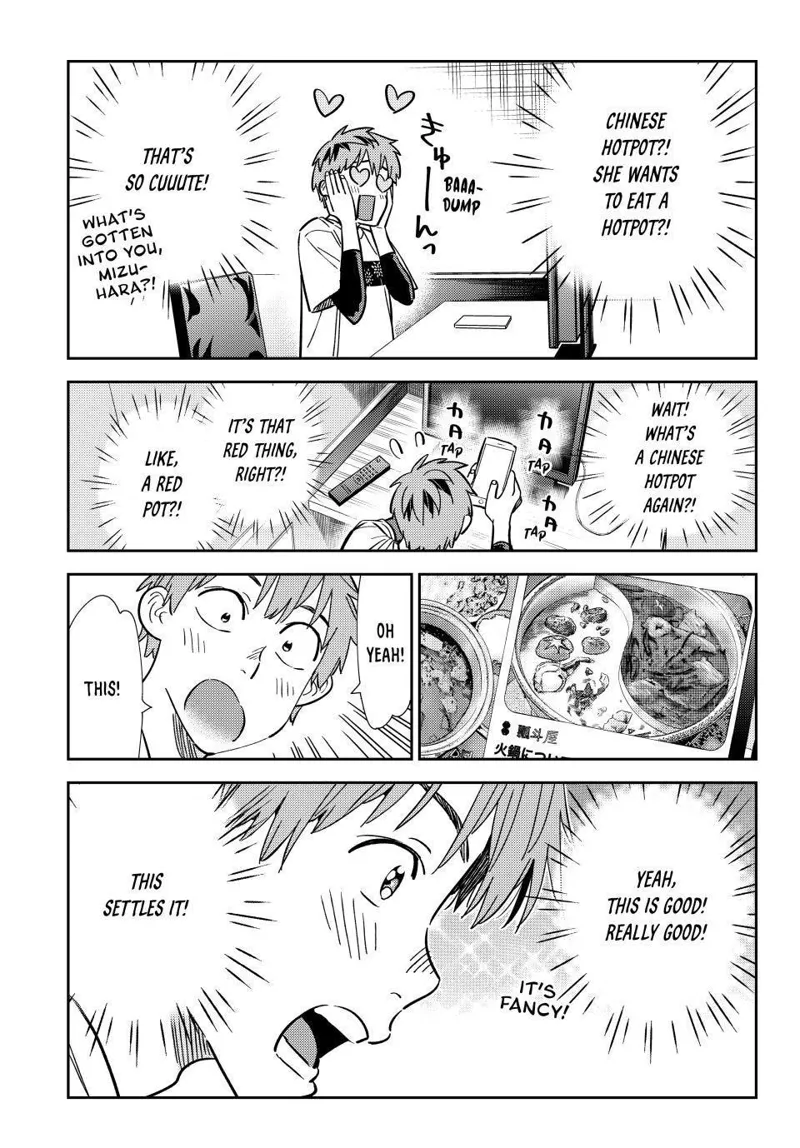 Read Rent A Girlfriend EN Manga Online