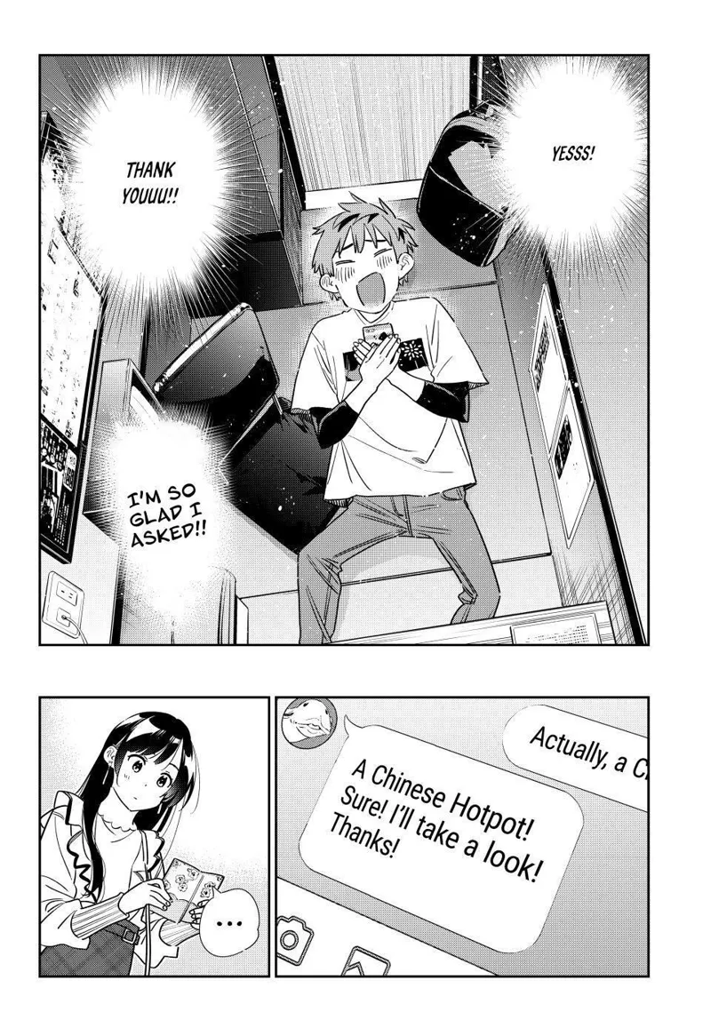 Read Rent A Girlfriend EN Manga Online