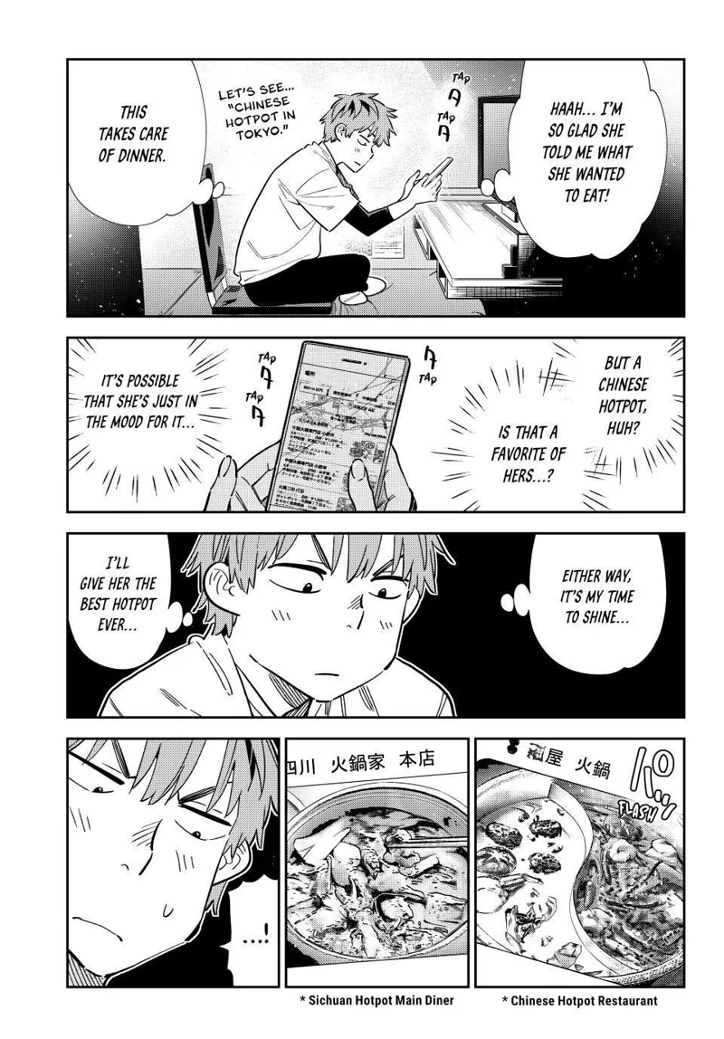 Read Rent A Girlfriend EN Manga Online