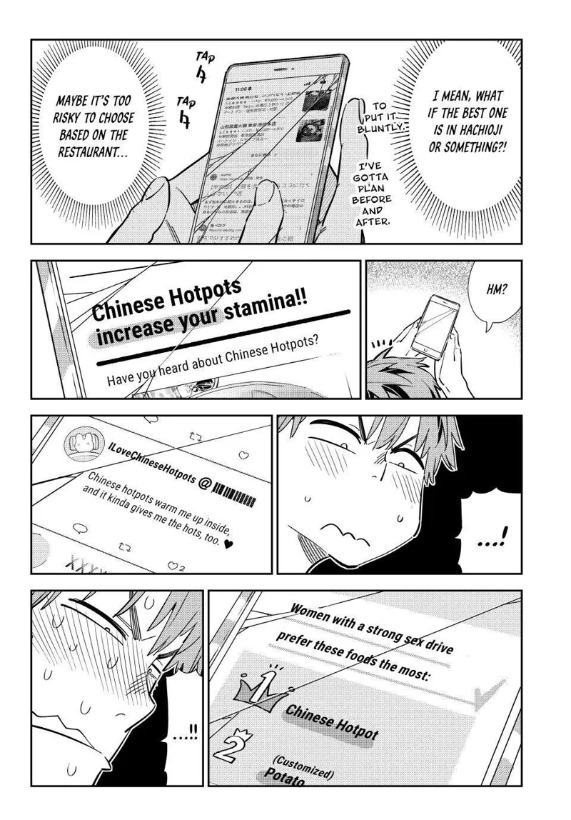 Read Rent A Girlfriend EN Manga Online