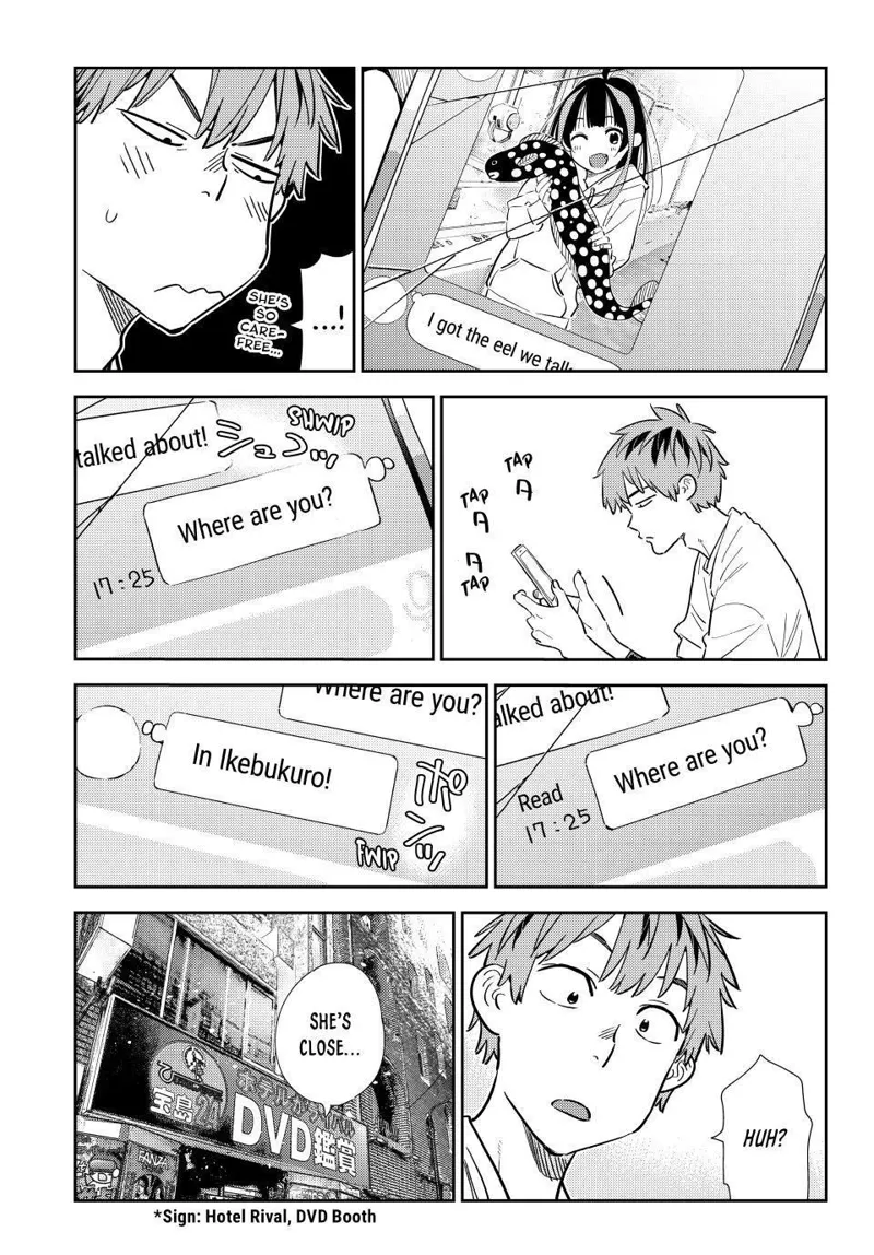 Read Rent A Girlfriend EN Manga Online