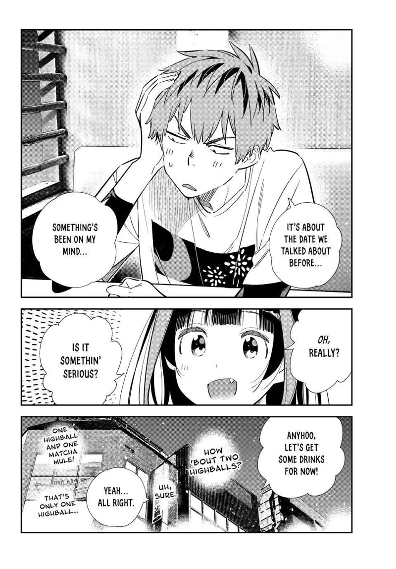 Read Rent A Girlfriend EN Manga Online