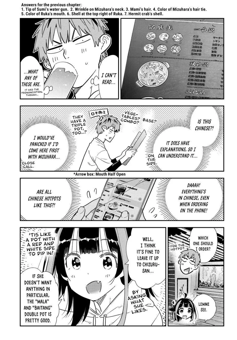 Read Rent A Girlfriend EN Manga Online