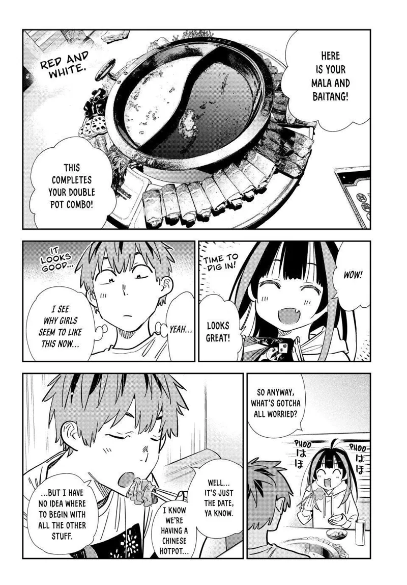 Read Rent A Girlfriend EN Manga Online
