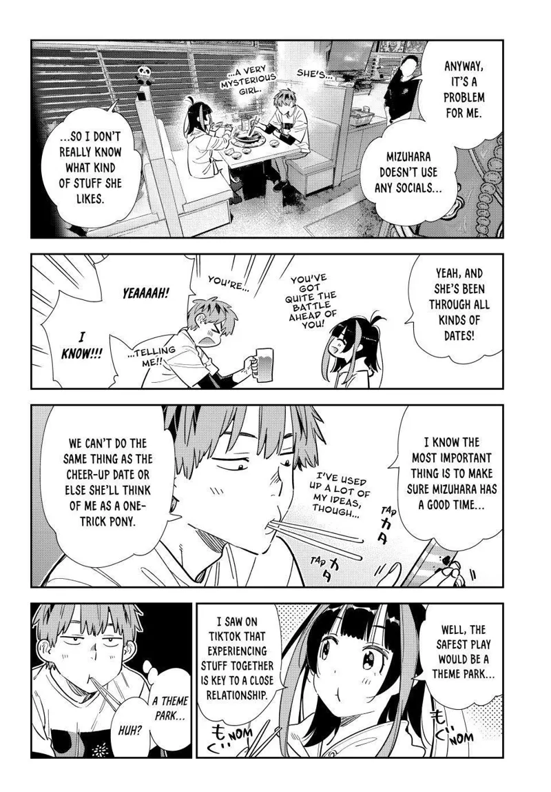 Read Rent A Girlfriend EN Manga Online