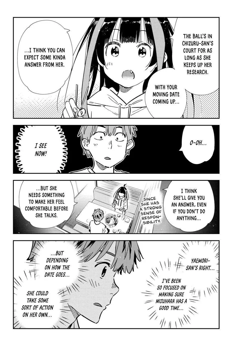 Read Rent A Girlfriend EN Manga Online