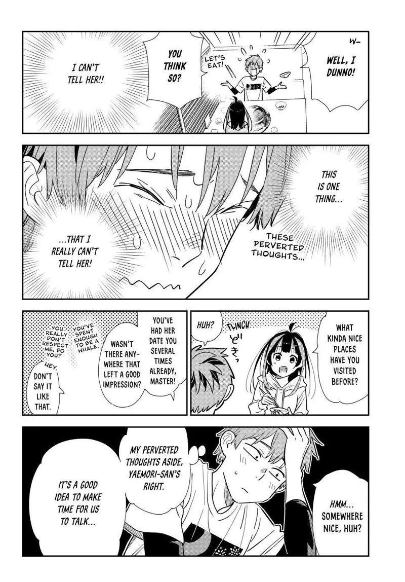 Read Rent A Girlfriend EN Manga Online