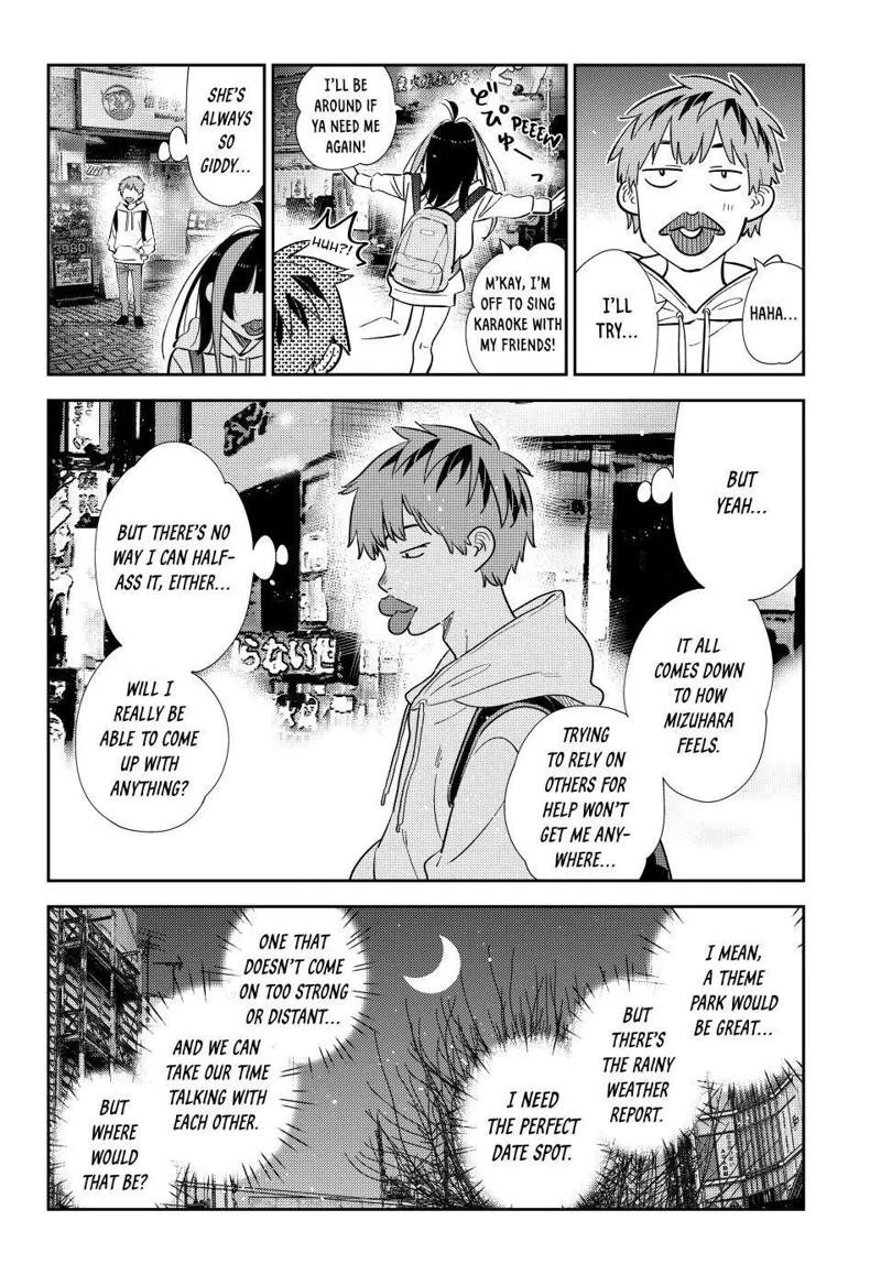 Read Rent A Girlfriend EN Manga Online