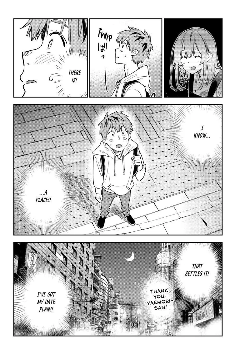 Read Rent A Girlfriend EN Manga Online
