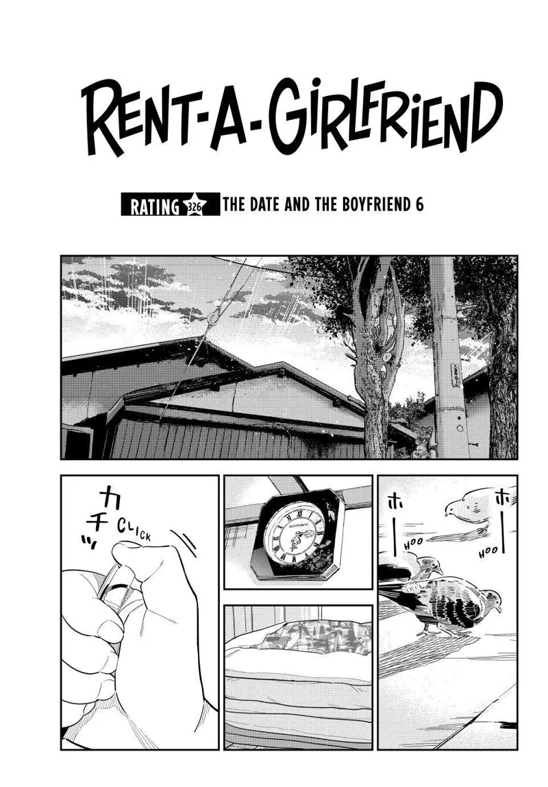 Read Rent A Girlfriend EN Manga Online