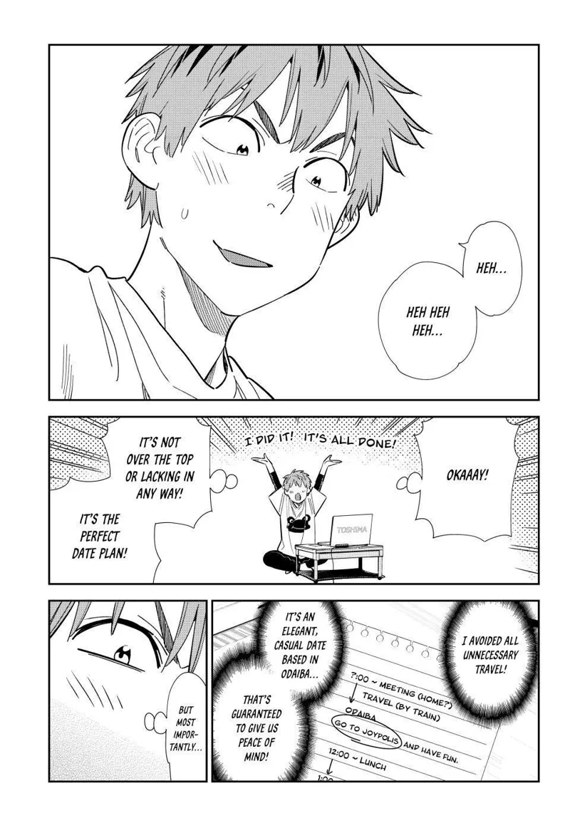 Read Rent A Girlfriend EN Manga Online