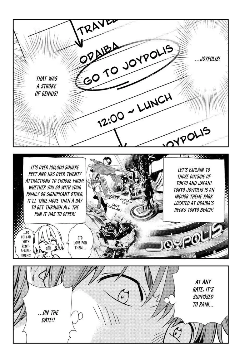 Read Rent A Girlfriend EN Manga Online