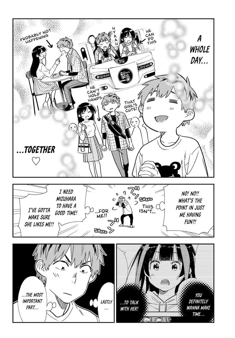 Read Rent A Girlfriend EN Manga Online